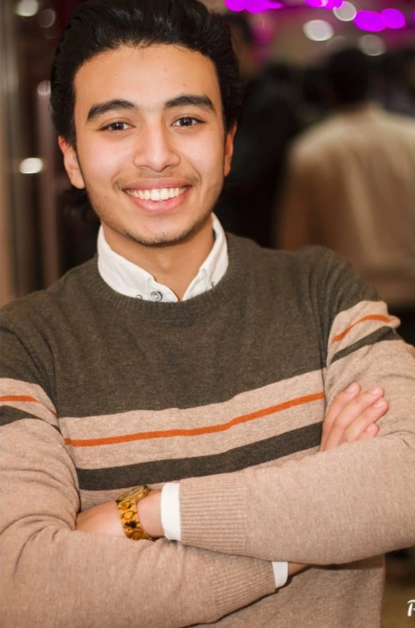 Front end profile image